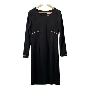 JAIME de Vie Long Sleeved Black Dress